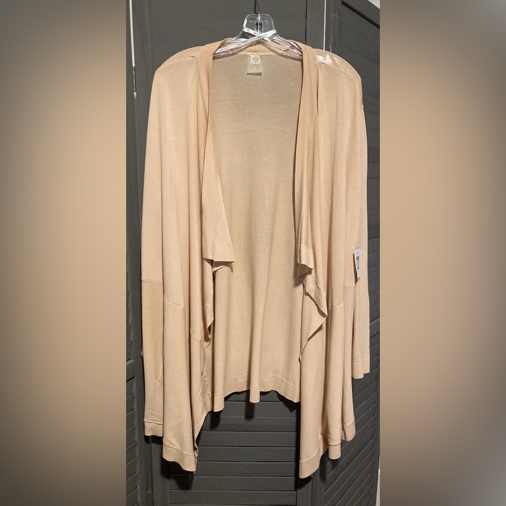 BNWT Anne Klein Cardigan XL